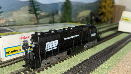 Locomotive diesel americaine - locomotive,
