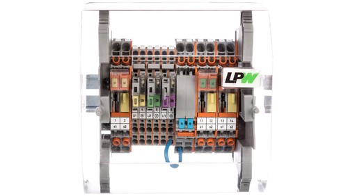 Barre mesure lpw - 14, voies