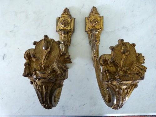 Ancienne paire embrasses - paire, d’embrasses