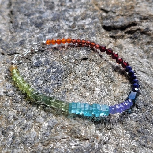 Bracelet raffiné pierre - en,