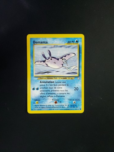 Carte pokemon demanta - 🇫🇷,