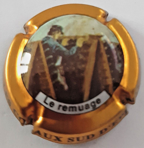 Capsule champagne côteaux - de,