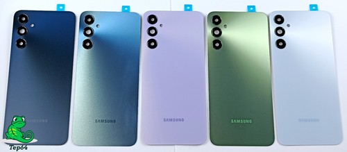 Coque arrière avec lentille