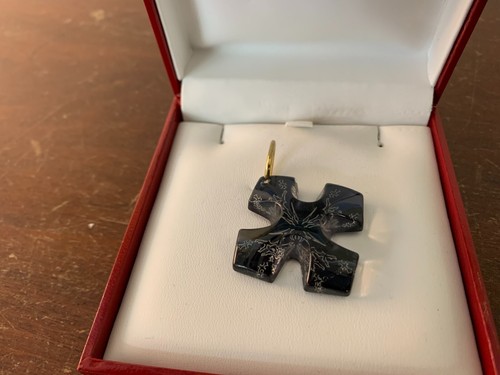 Croix occitane noire - , en