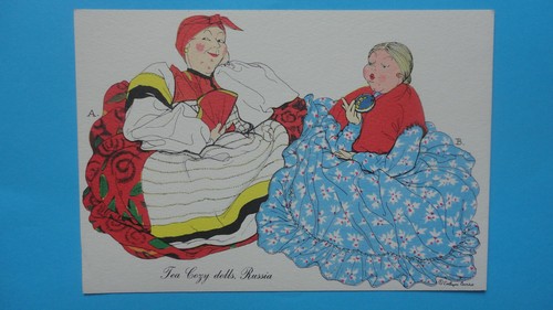 Cpa crazy dolls russia - dolls,