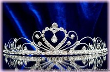 DIADÈME MARIAGE CRISTAL