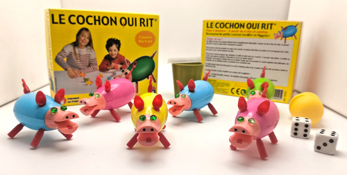 Jeu cochon qui rit - qui,