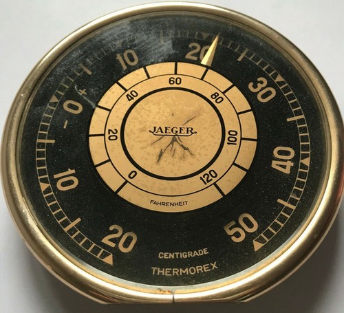 Thermométre jaeger thermorex - thermométre,