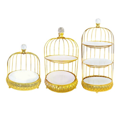 Cage oiseaux support - cage, à