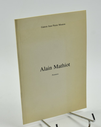 Alain mathiot peintures - mathiot,