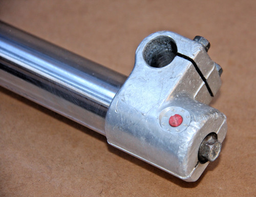 Bras fourche inverse - de, droit