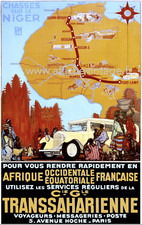 affiche la transsaharienne