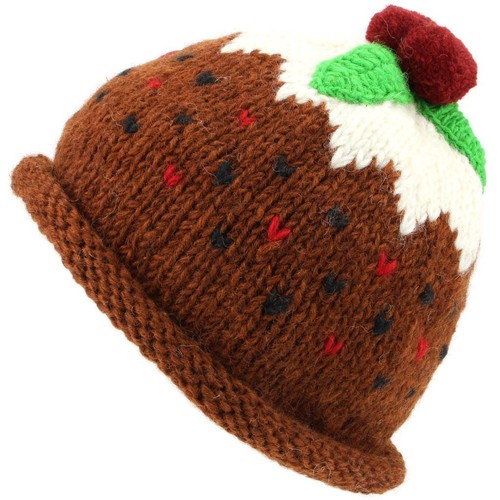 Chapeau noël laine - de, en