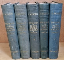 5 Volumes Dictionnaire Des