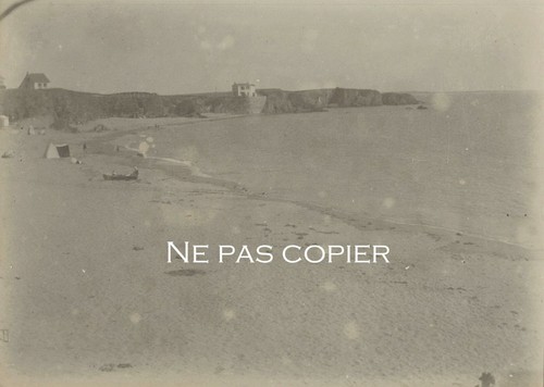 Pouldu vers 1890 douarnenez - pouldu,