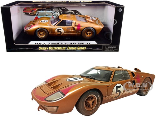 1966 ford 5 gold - mk, ii