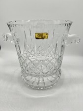 Sceau À Champagne en Cristal