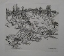 TOURTE SUZANNE GRAVURE 1948