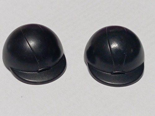 Playmobil casquettes - x2,