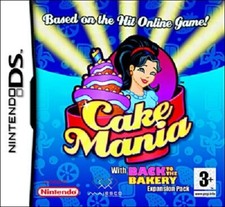 CAKE MANIA / NINTENDO DS /