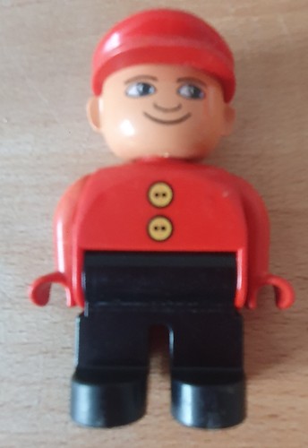 Lego duplo figurines ouvrier - ,