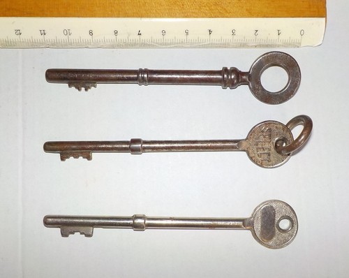 Anciennes clés de - 3,