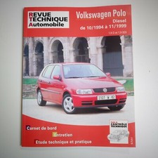 Volkswagen Polo 1.9D 1.9 Sdi revue technique automobile RTA CIP611.1 