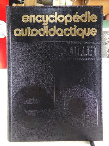 Encyclopédie autodidactique - encyclopÉdie,