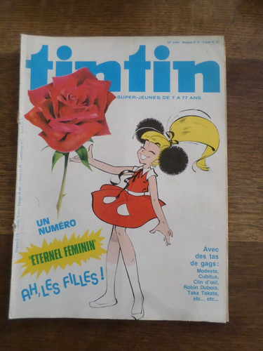 Tintin journal 157 de 1978 - 157,