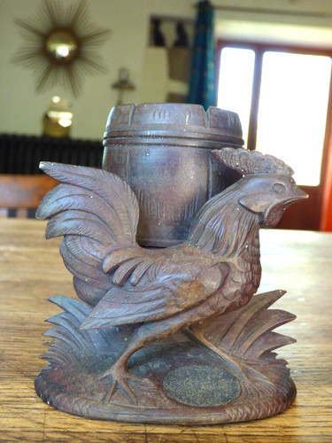 Ancien pyrogène bois - ancien,