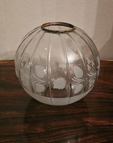Globe lampe petrole huile - a,