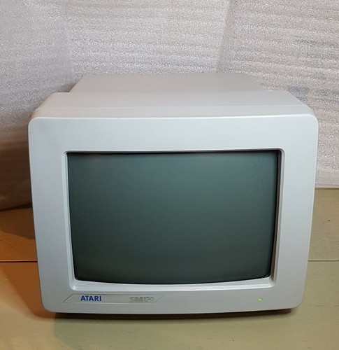 Atari sm124 moniteur - sm124,