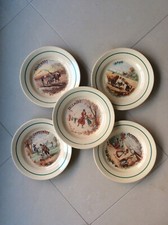 Assiettes faïence mois de l'année