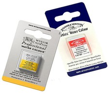 Aquarelles extra fines winsor - aquarelles,