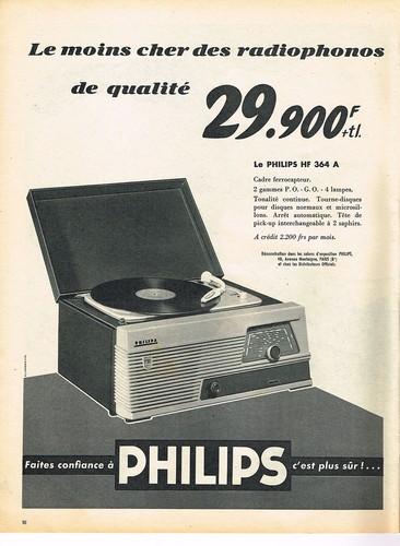Publicite advertising 1957 - publicite,
