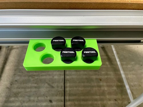 Festool mft bench - dog, storage