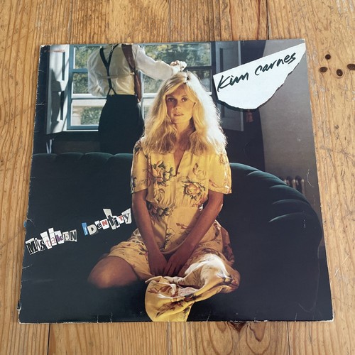 Vinyle 33t kim carnes - -,