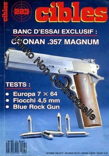 Cibles 223 coonan 357 - coonan,