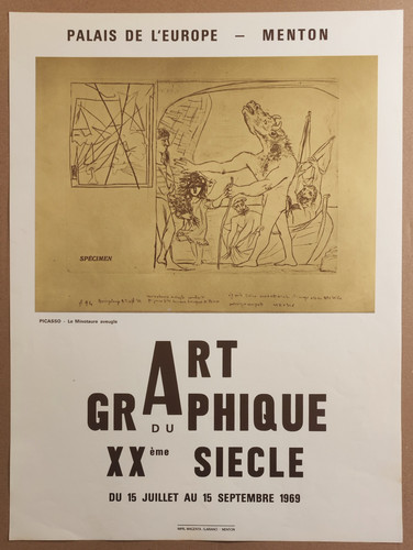 Pablo picasso affiche - pablo,