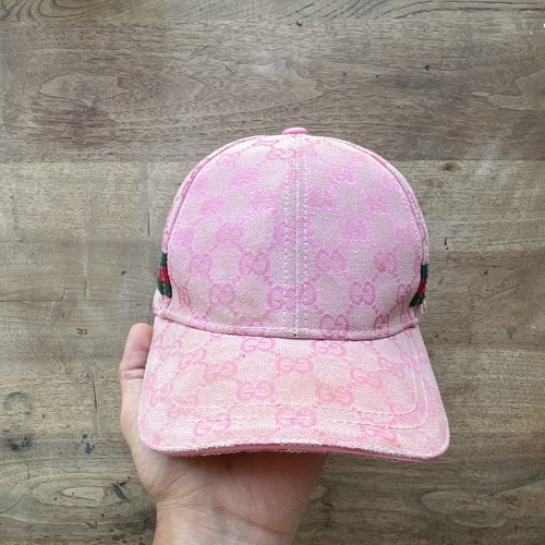 Gucci casquette rose - gucci,