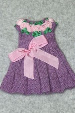 HAND KNIT EMBROIDERED ANGORA