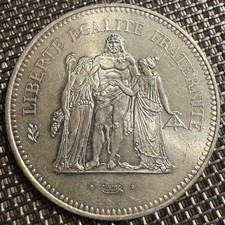PIÈCE DE 50 FRANCS HERCULE