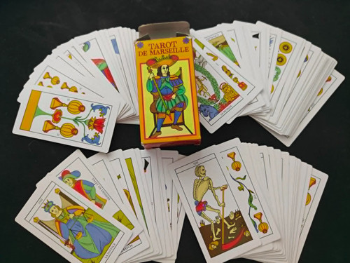 Jeu tarot marseille - tarot,