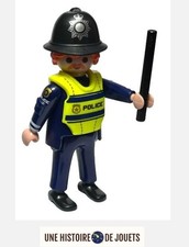 Playmobil 71760 Série 27 Figurine neuve - Policier anglais (ref:PL06)