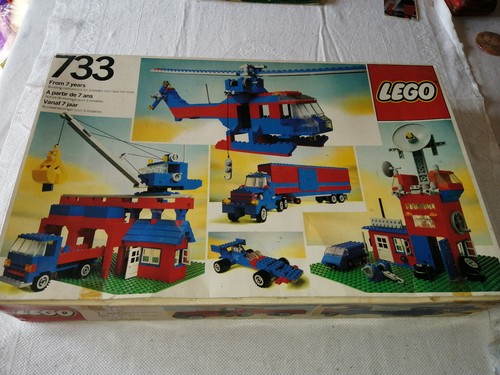 Anciens lego vintage 733 - anciens,
