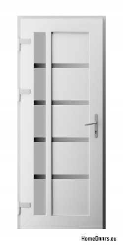Porte extérieure pvc - porte,