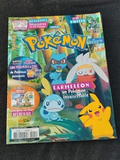 Livre Magazine Pokémon Le