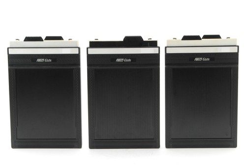 Fidelity elite 4x5 double film - fidelity,