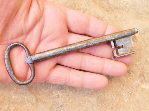 147mm ancienne clé fer - ancienne, en