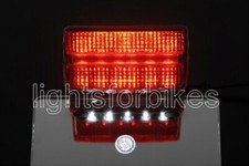 Feu Arrière LED Noir Yamaha